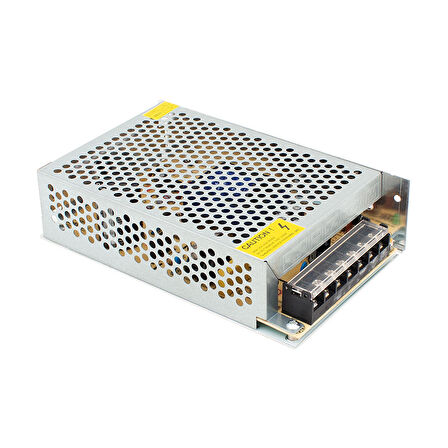 PM-16007 5 VOLT - 20 AMPER - 100 WATT KALIN METAL KASA ADAPTÖR (P10 PANELLER İÇİN)