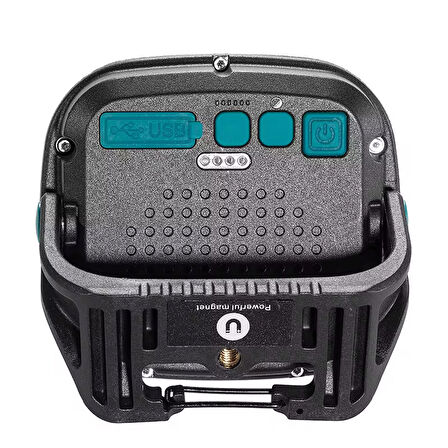 MX-W891 4000K - 7000K - KIRMIZI 3 COB LEDLİ 30 WATT ÇOK FONKSİYONLU ÇALIŞMA LAMBASI (POWERBANK)