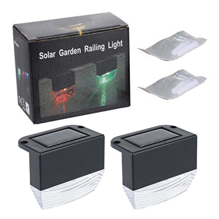 POWERMASTER XF-5011 100X55X85 MM  KARIŞIK RENK SOLAR BAHÇE LAMBASI