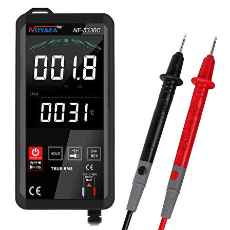 NF-5330C GENİŞ EKRANLI DİJİTAL ÖLÇÜ ALETİ (DOKUNMATİK EKRAN)