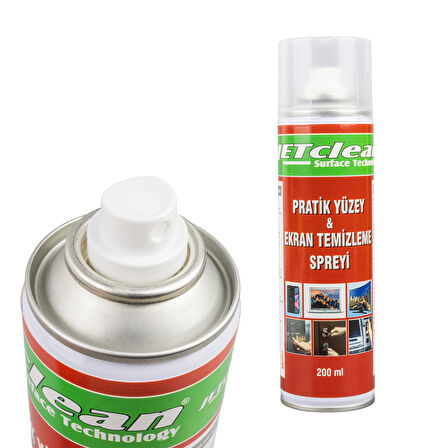 200ML PRATİK YÜZEY VE EKRAN TEMİZLEME SPREYİ