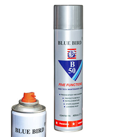 B-50 FONKSİYON TEMİZLEME SPREYİ 400ML