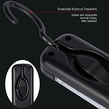 PM-14905 220 VOLT 7 METRE KABLOLU 100 LEDLİ SEYYAR ÇALIŞMA LAMBASI