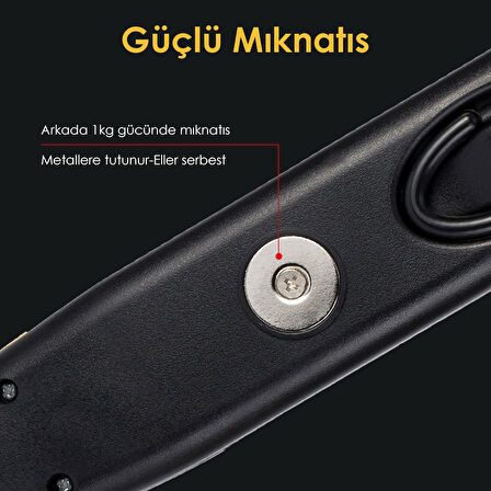 PM-14905 220 VOLT 7 METRE KABLOLU 100 LEDLİ SEYYAR ÇALIŞMA LAMBASI