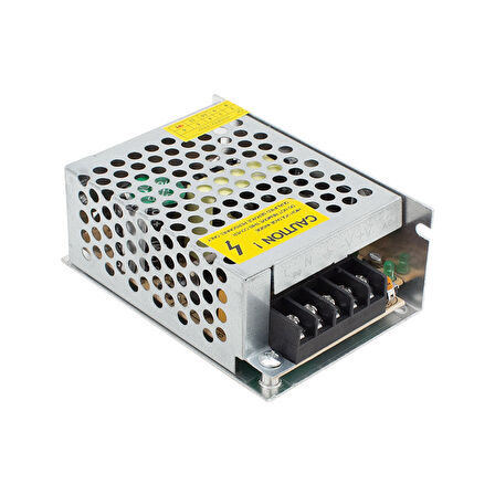 PM-14065 12 VOLT - 3.5 AMPER - 42 WATT METAL KASA ADAPTÖR