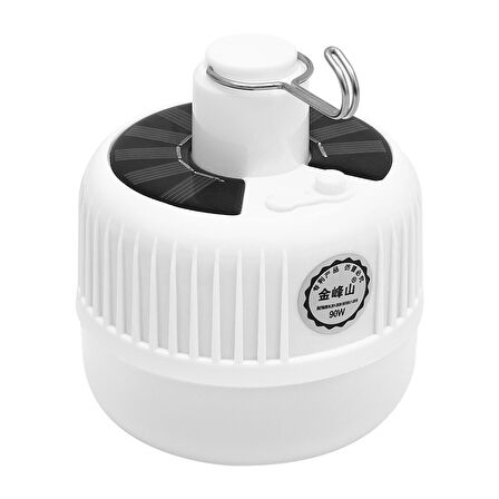 PM-17839 90 WATT 24 LEDLİ ÇOK FONKSİYONLU SOLAR ACİL DURUM LAMBASI
