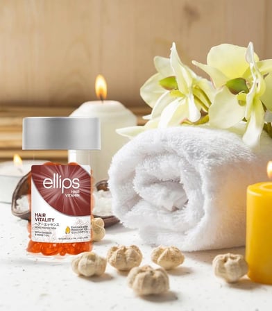 Ellips Canlandırıcı Saç Vitamini 50'li