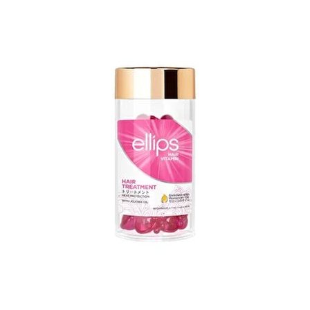 Saç Vitamini Hair Treatment Zayıf Saçlar İçin Besleyici 30x1 ml