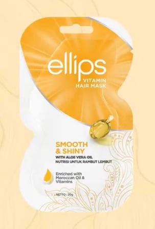 Ellips Smooth&Shiny Yumuşaklık ve Işıltı Veren Vitamin Maskesi 20 g