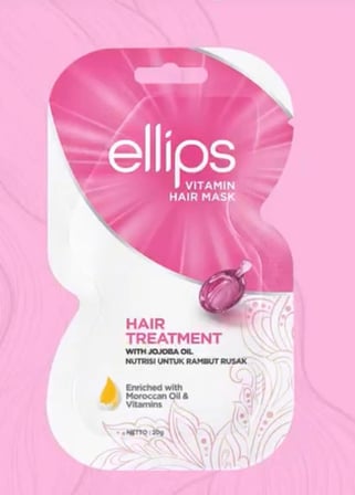 Ellips Treatment Besleyici Vitamin Maskesi 20 g
