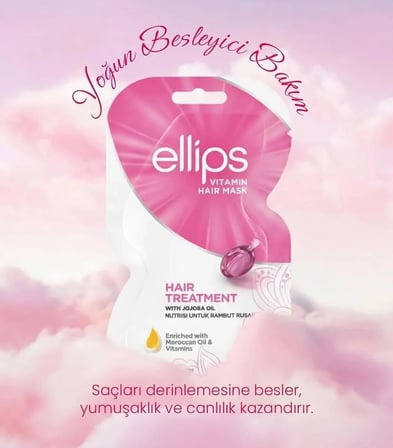 Ellips Treatment Besleyici Vitamin Maskesi 20 g