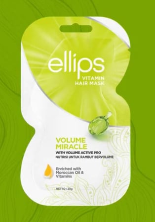 Ellips Volume Miracle Hacim Veren Vitamin Maskesi 20 g