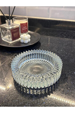 Kristal Lüks Cam Küllük 14cm