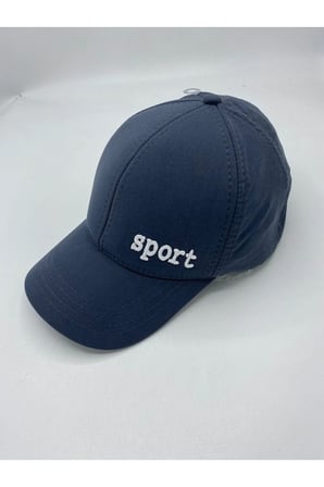7-12 YAŞ SPORT DESENLİ MİKROSOFT COCUK SAPKA