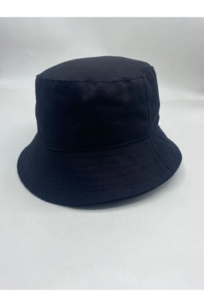YAZLIK BUCKET MODEL PAMUKLU GABARDİN KUMAŞ KOVA ŞAPKA