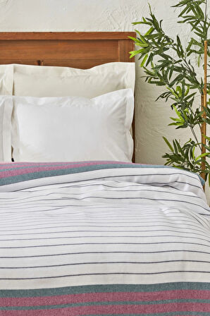 Luis Çift Kişilik Peştamal Pike Fuşya