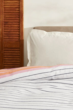 Luis Çift Kişilik Peştemal Pike Turuncu