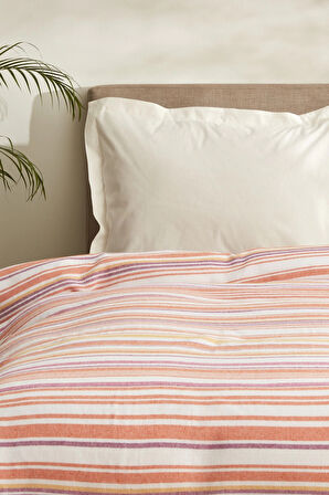 Lodos Home Çift Kişilik Peştemal Pike Orange