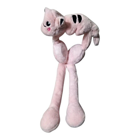 Çocuk Peluş Figürlü Oynar Kulaklı Hareketli Sesli Tırtıl Kışlık Kulaklık