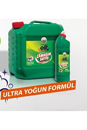 Tarım Kredi Elit Ultra Çamaşır Suyu 4 Kg+ Elit Ultra Çamaşır Suyu 1000 Ml