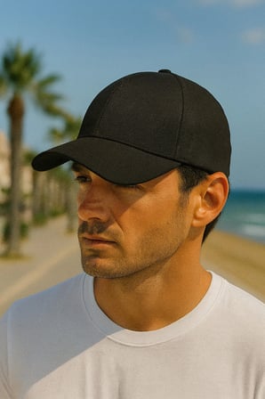 Ayarlanabilir Bay-bayan Sport Sade Şapka
