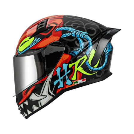 Sway Kapalı Kask Sw 869 Hero