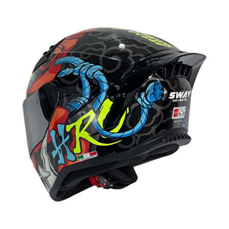 Sway Kapalı Kask Sw 869 Hero