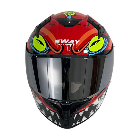 Sway Kapalı Kask Sw 869 Hero
