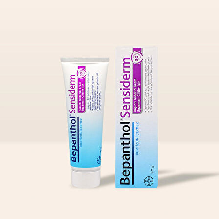 Bepanthol Sensiderm Kaşıntı Giderici Krem (Egzamalı Ciltler İçin) 50 g