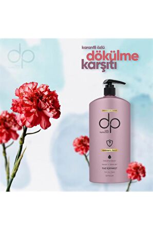 Karanfil Özlü Tuzsuz Şampuan 4x500 ml