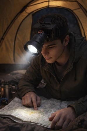 Solar Şarjlı 20W Zoomlu LED Kafa Feneri Güçlü Kamp Avcılık Outdoor Uzun Menzil Şarjlı Fener
