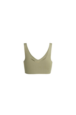 Kadın Giyim Lazer Kesim Dikişsiz Bralet Sporcu Sütyen LA.L01.I1.SS039