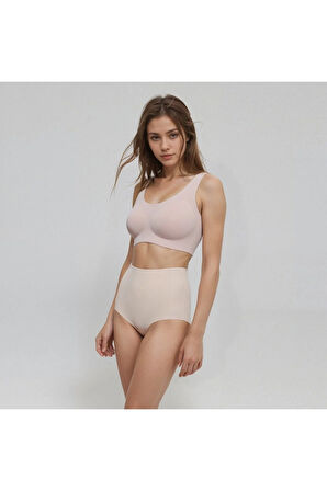 Kadın Giyim Lazer Kesim Dikişsiz Bralet Sporcu Sütyen LA.L01.I1.SS039