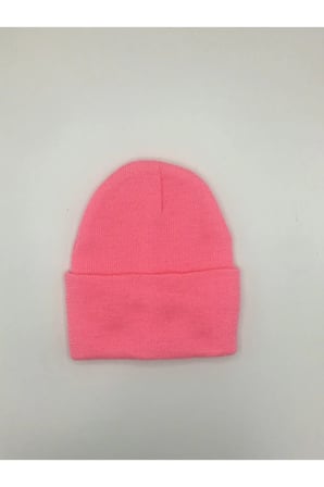 Unisex Basic Katlı Bere