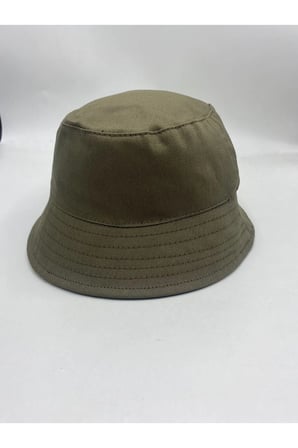 YAZLIK BUCKET MODEL PAMUKLU GABARDİN KUMAŞ KOVA ŞAPKA