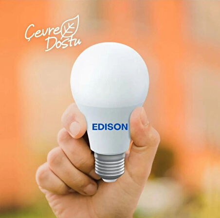 Led Ampul Beyaz Renk 9 Watt Tasarruflu 3lü Paket