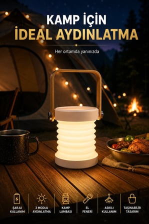 Solar Set Üstü Bahçe Armatürü 30W Kumandalı 4 Renk Rgb İp65 Su Geçirmez 200 Lm Dış Mekan Led Aydınlatma