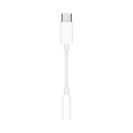 İphone Uyumlu Type c to 3,5 Jak Kulaklık Dönüştürücü 