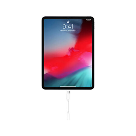 İphone Uyumlu Type c to 3,5 Jak Kulaklık Dönüştürücü 