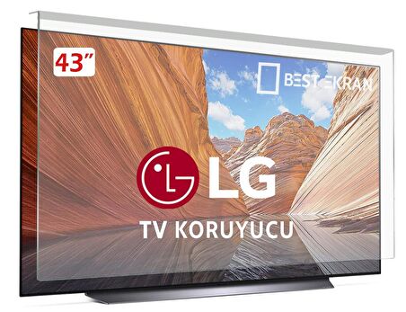 LG 43UQ81006LB TV EKRAN KORUYUCU - Lg 43" inç Ekran Koruyucu