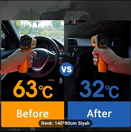 Tüm Araçlar İçin Araba Ön Cam Güneşlik Katlanabilir Güneşlik Şemsiye Ön Cam Gölgelik Esnek