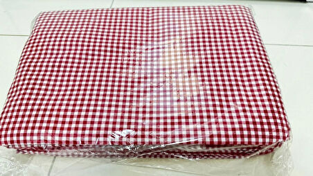 SOFRA ÖRTÜSÜ  KIRMIZI PÖTİKARE