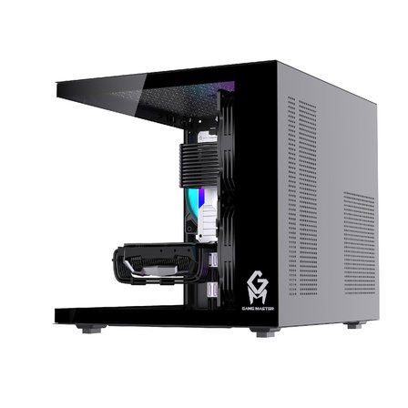Game Master GM-X1 Siyah m-ATX Gaming Mini Akvaryum Kasa