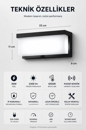 Tezgah Altı LED Aydınlatma Çift Prizli Spotlu Gri Metal Kasa Mutfak Dolap Altı Işık Beyaz LED Anahtarlı