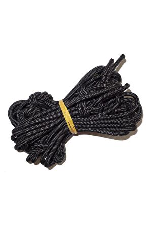 Tıcket To The Moon Naturel Hamak İpi Siyah