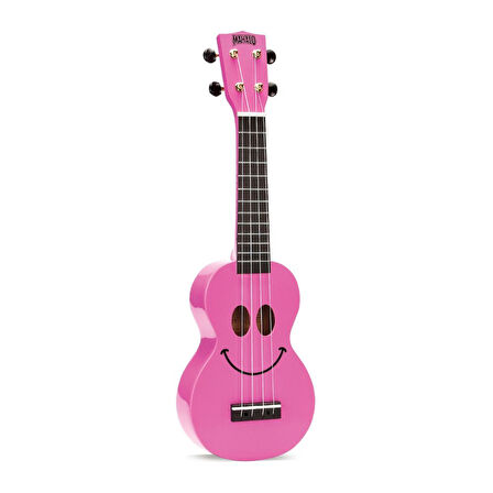 Mahalo U-Smile Soprano Ukulele (Pembe)