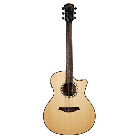 Bromo BAT2CE Elektro Akustik Gitar (Natural)