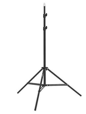 210cm Profesyonel Fotoğraf Makinesi Flash Tripodu- Kamera Tripodu - Projektör Tripodu 1/4'' Vida