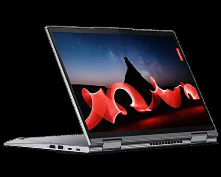 Lenovo - X1 Yoga Gen 8 - 14'' 4K+ OLED Dokunmatik 2'si 1 Arada Dizüstü Bilgisayar ve Kalem - Intel Core i7-1370P vPro- 64GB DDR5-6400MHz RAM - 1TB SSD - Fırtına Grisi