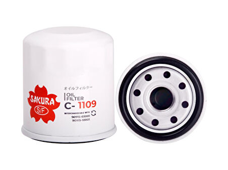 Yağ Filtresi Corolla 1988-2024 / Rav4 1996-2000 / Corona / Yaris 1999- 1.0-1.3-1.5 / Auris Hybrid